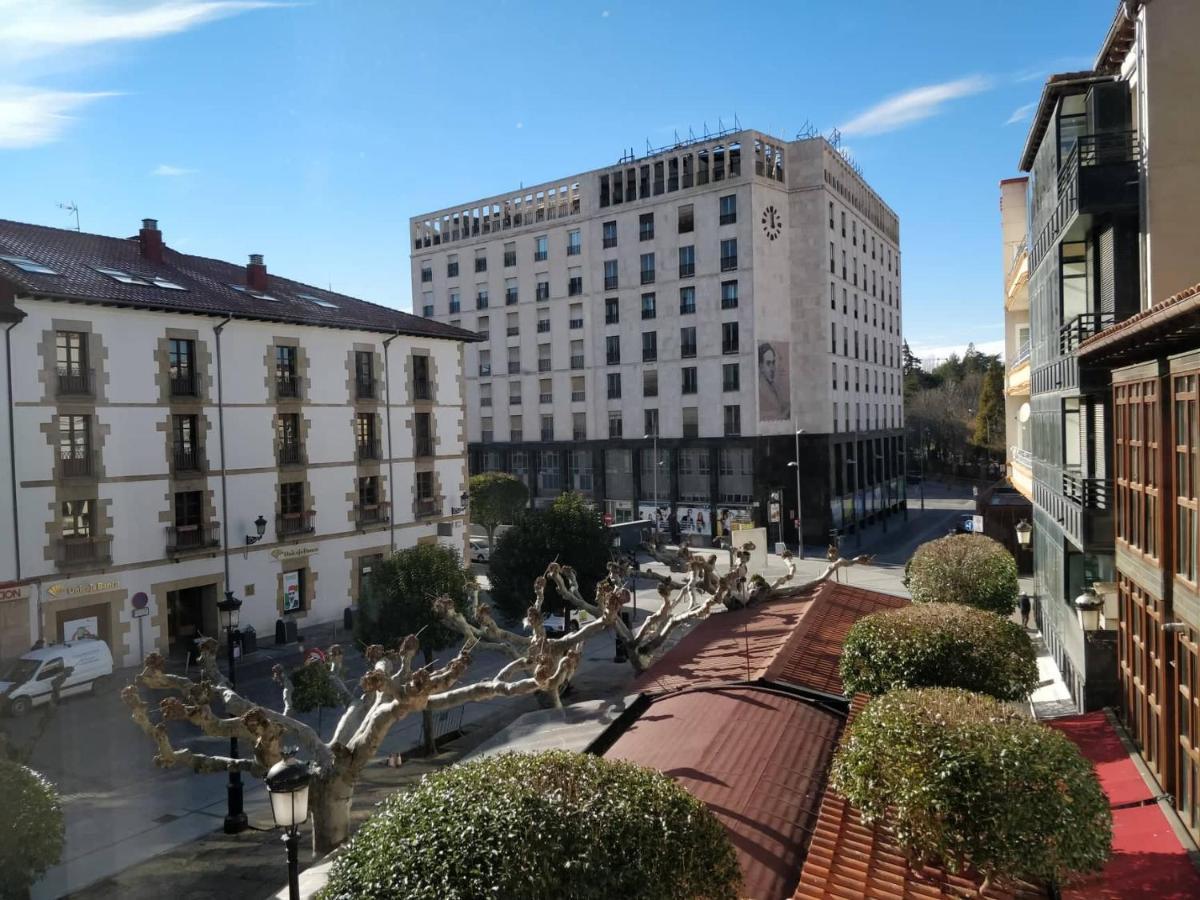 Alameda Centro Hotell Soria Eksteriør bilde